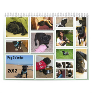 Mops-Kalender 2012 Kalender