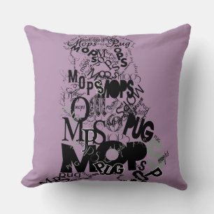 Mops Kissen