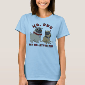Mops klassische T T-Shirt