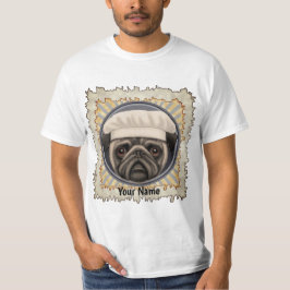 Mops Koch-Hemd T-Shirt