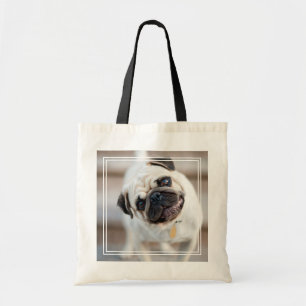 Mops-Kopfneigung Tragetasche