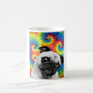 Mops-Krawatten-Tasse Kaffeetasse