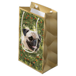 Mops Kreath Kleine Geschenktüte