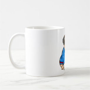 Mops Kunai Kaffeetasse