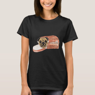 Mops-Laib entspannt Nap 132 T-Shirt