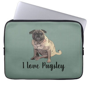 Mops Laptopschutzhülle