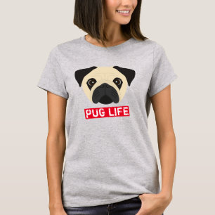 Mops Leben T-Shirt