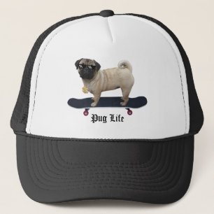 Mops-Lebenfernlastfahrerkappe Truckerkappe