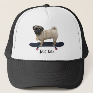 Mops-Lebenfernlastfahrerkappe Truckerkappe