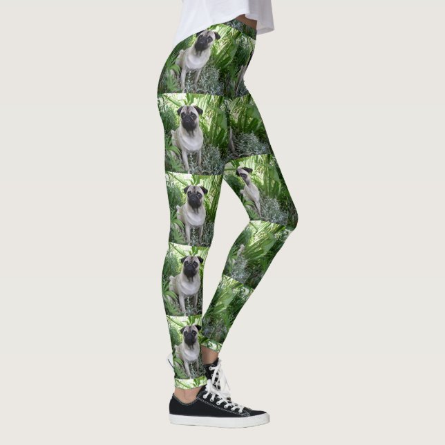 Mops Leggings (Rechts)