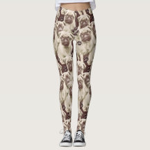 Mops-Leggings