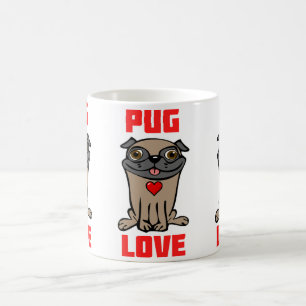 Mops Liebe #2 Kaffeetasse