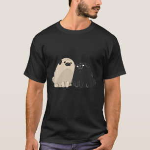 Mops Liebe Klassischer T - Shirt 176
