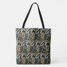 Mops Liebe Tote Tasche