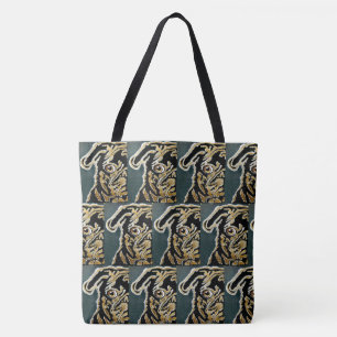 Mops Liebe Tote Tasche