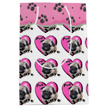 Mops Liebe Valentinstag