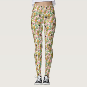Mops Liebhaber Leggings