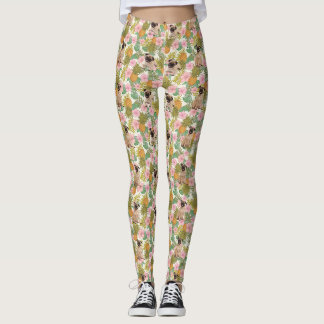 Mops Liebhaber Leggings
