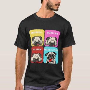 Mops liebt dich _ Klingel Essential 449 T-Shirt