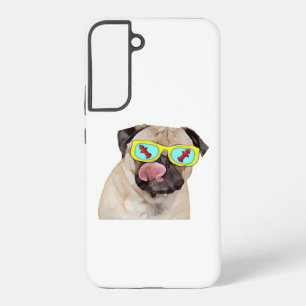 Mops liebt Hydranten Samsung Galaxy Hülle