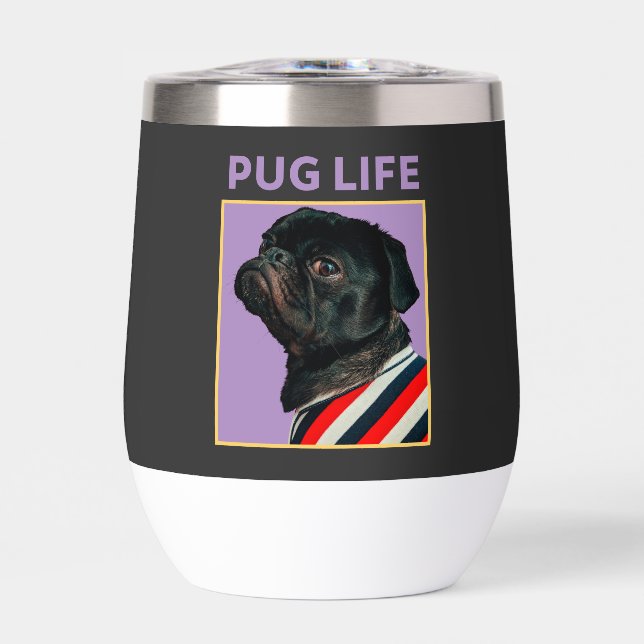 Mops Life (Vorderseite)
