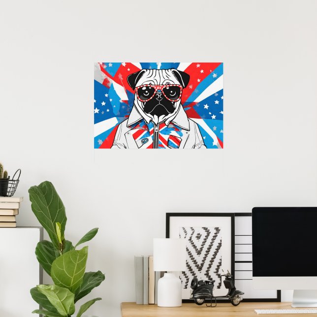 MOPS LIFE 11 POSTER (Heimbüro)
