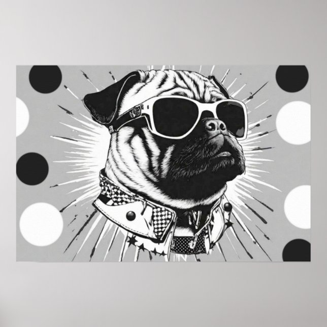 MOPS LIFE 4 POSTER (Vorne)