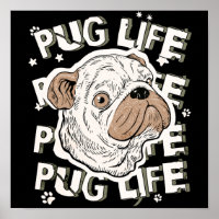 Mops Life Animal Dog