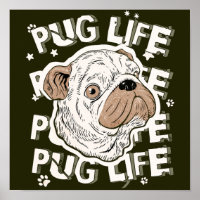 Mops Life Animal Dog