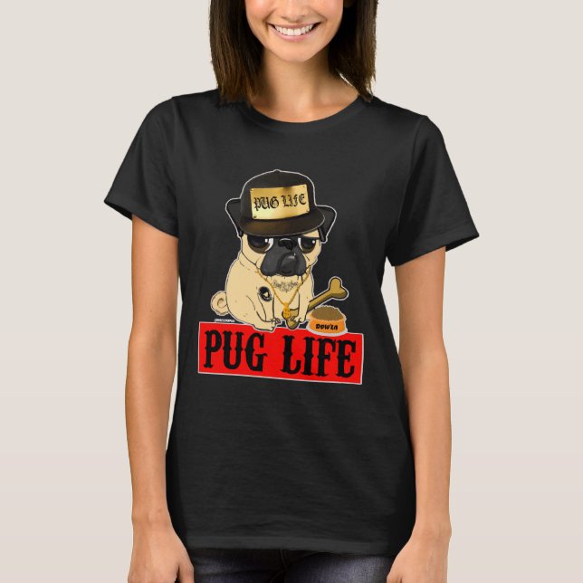 MOPS LIFE Classic T - Shirt 350 (Vorderseite)