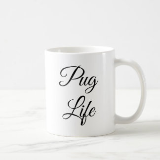 Mops Life Kaffeetasse