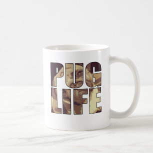 Mops Life Kaffeetasse