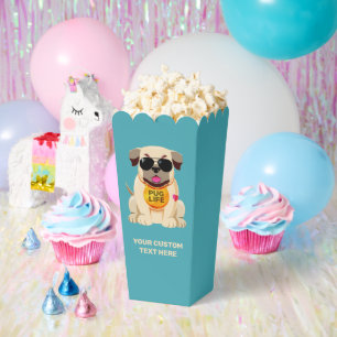 Mops Life - Sondertext und Farbe Geschenkschachtel
