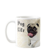 Mops Life Tasse