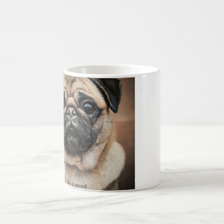 Mops Life Tasse