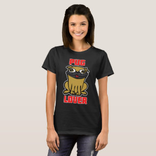 Mops Lover 3 T-Shirt