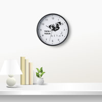 Mops Lover Dog Clock