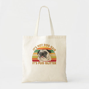 Mops Lover Dog Es ist kein Hundehaar, es ist Mops  Tragetasche