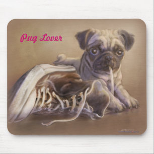 Mops Lover Mousepad