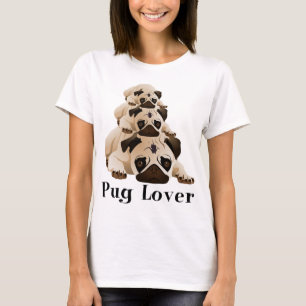 Mops Lover.png T-Shirt
