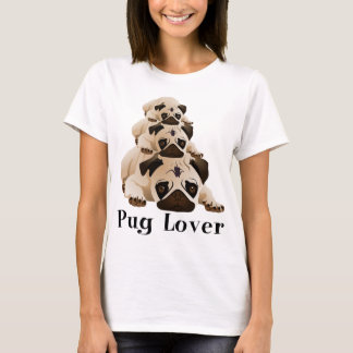 Mops Lover.png T-Shirt