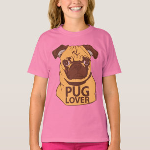 Mops Lover T - Shirt