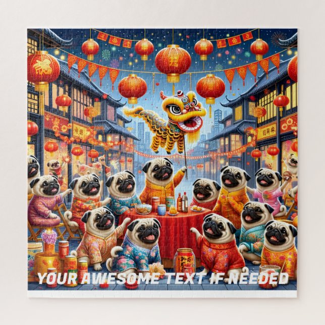 Mops Lunar New Year Party (Vertikal)