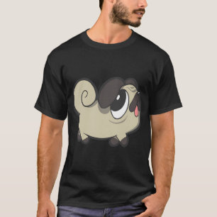 Mops lustig süßer Welpe T-Shirt