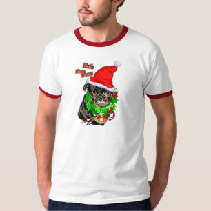 Mops-lustige Weihnachtsgeschenke T-Shirt