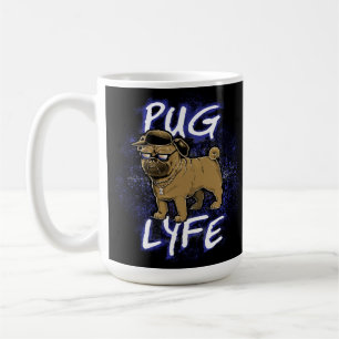 Mops Lyfe Kaffeetasse