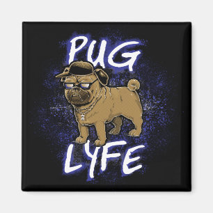 Mops Lyfe Magnet