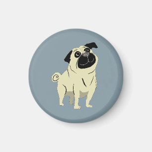 Mops Magnet