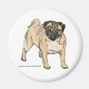 Mops Magnet