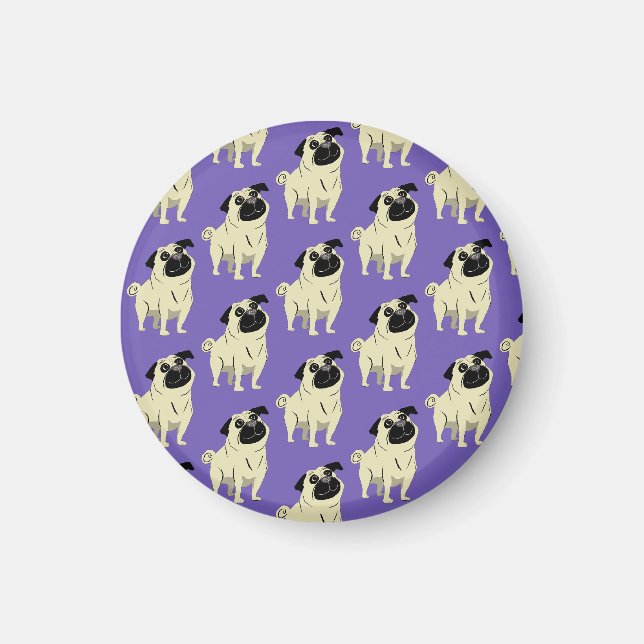 Mops Magnet (Vorne)